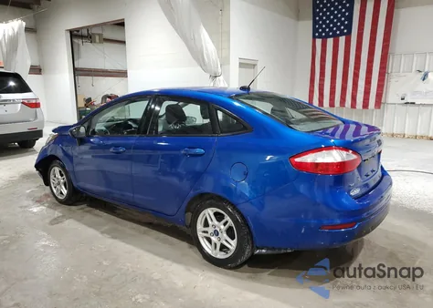 2019 Ford Fiesta Se из США, поврежденный, VIN 3FADP4BJ1KM156404